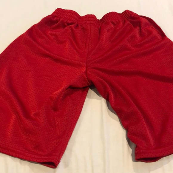 Red Shorts - Picture 2 of 2